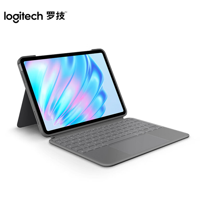 罗技Combo Touch iPad键盘套 适配 iPad Pro 11” (M4)